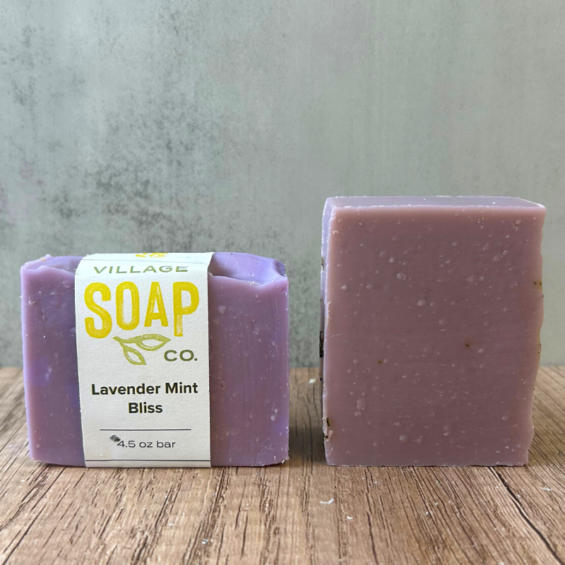 Lavender Mint Bliss Essentials Bar Soap