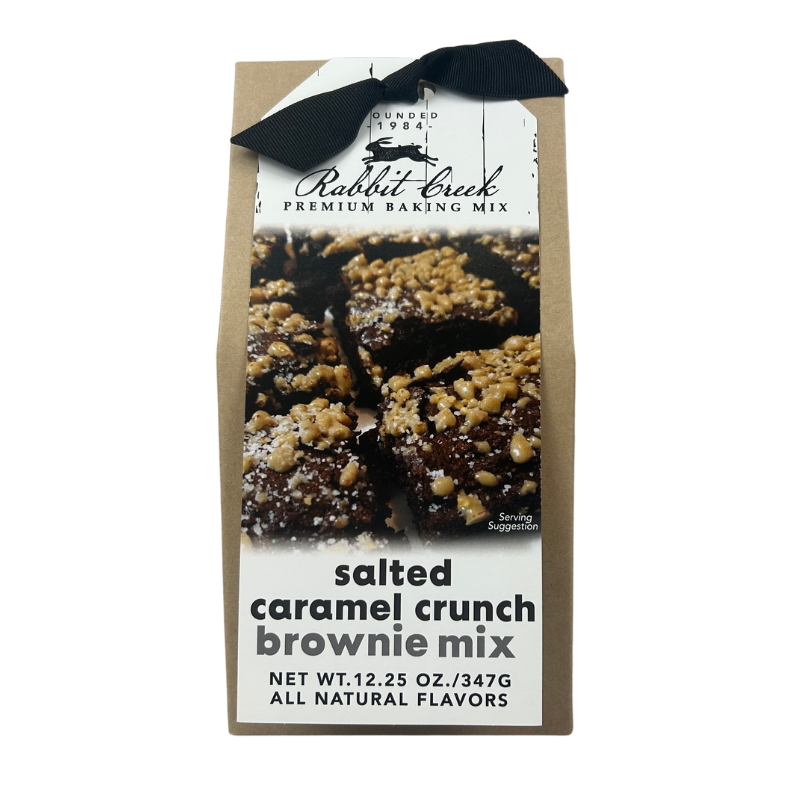 Salted Caramel Crunch Brownie Mix