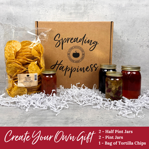 Custom 4-Jar Gift Box with Tortilla Chips