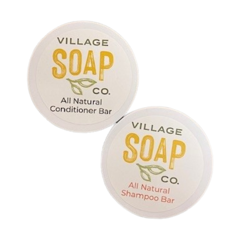 Containers for Shampoo & Conditioner Bars