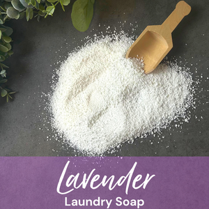 Lavender Fields Laundry Soap