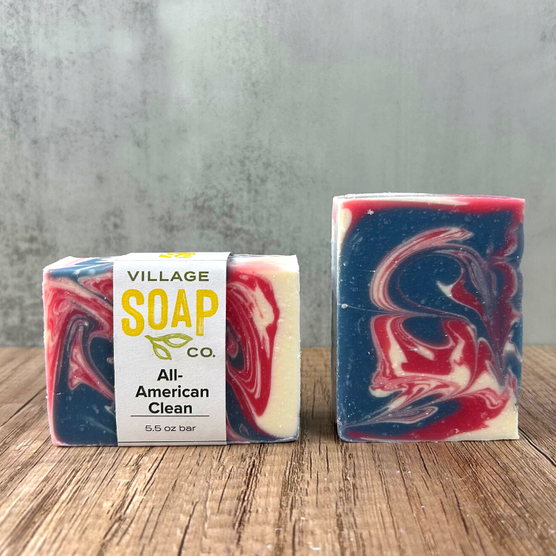 All-American Clean Bar Soap