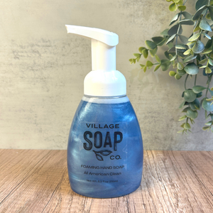 All American Clean Foaming Hand Soap