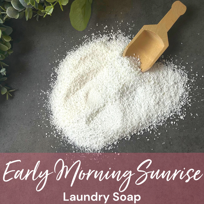 Early Morning Sunrise Laundry Soap