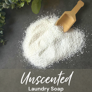Unscented Laundry Soap
