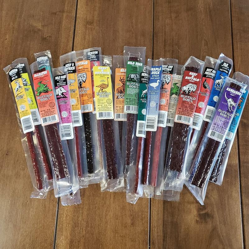 The Safari - Exotic Jerky Collection