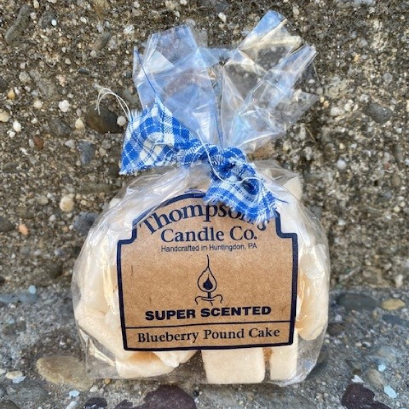 Blueberry Pound Cake Super Scented Wax Crumbles