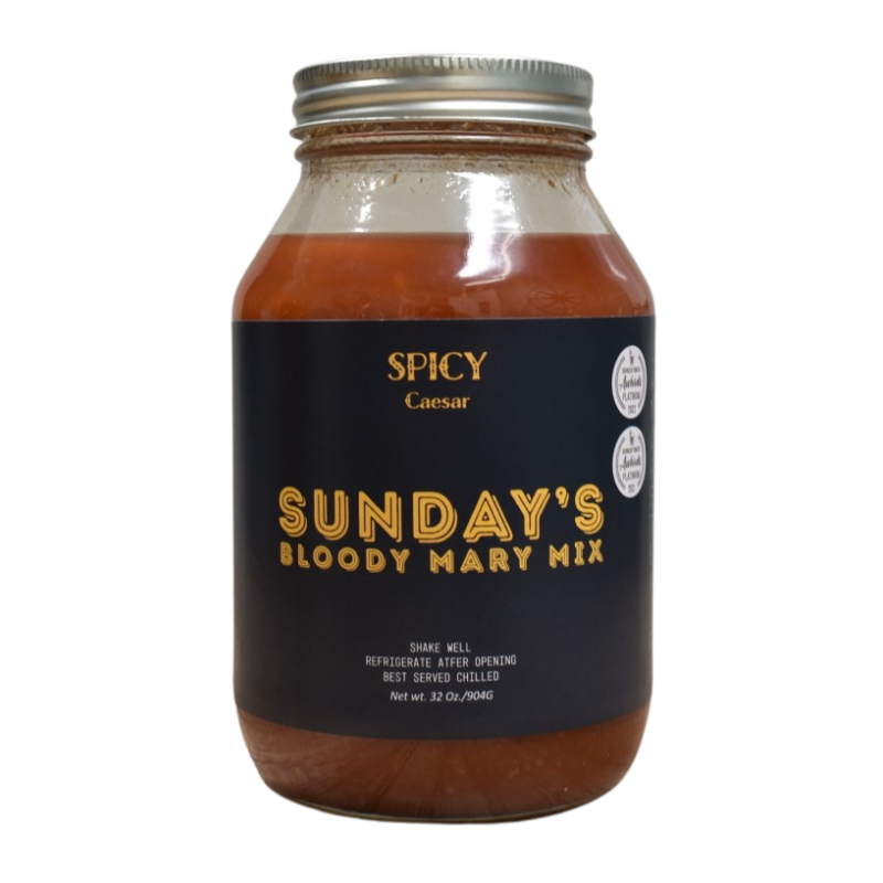 Spicy Bloody Mary Mix