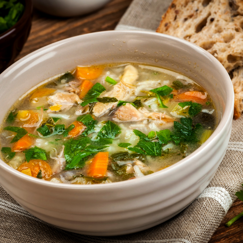 Country Chicken Vegetable Soup Mix