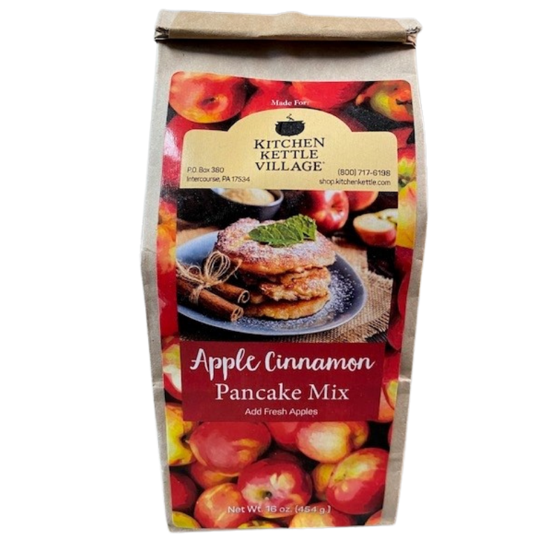 Apple Cinnamon Pancake Mix