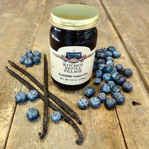 Blueberry Vanilla Jam
