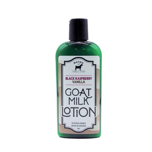 Goat Milk Lotion- Black Raspberry Vanilla