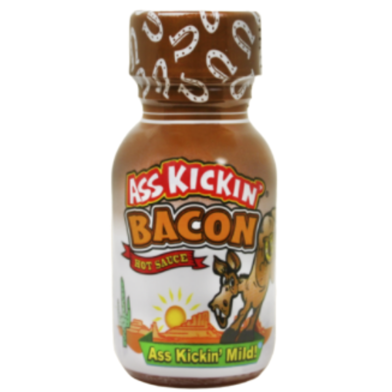 Bacon Mini Hot Sauce