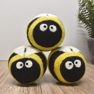 "Bee" Wool Dryer Balls