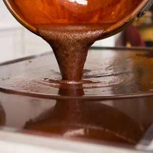 Dark Chocolate Salted Caramel Fudge