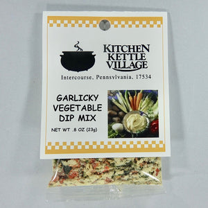 Garlicky Vegetable Dip Mix