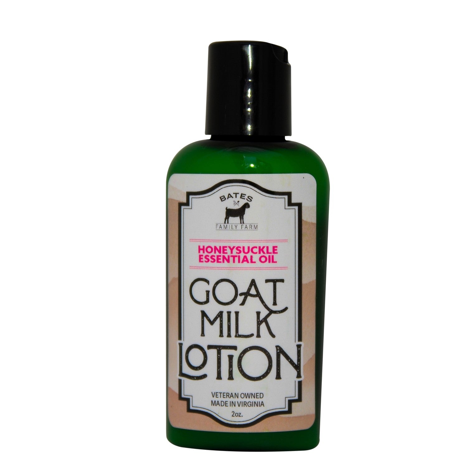 Goat Milk Lotion - Honeysuckle