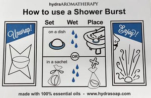 "Stress Buster" Shower Burst