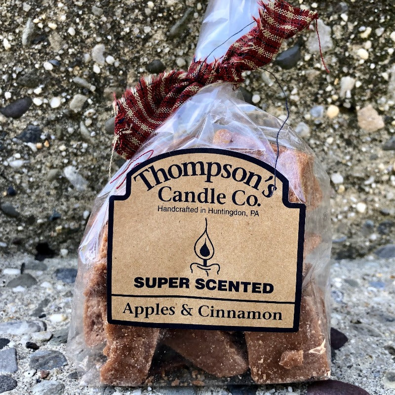 Apples & Cinnamon Super Scented Wax Crumbles