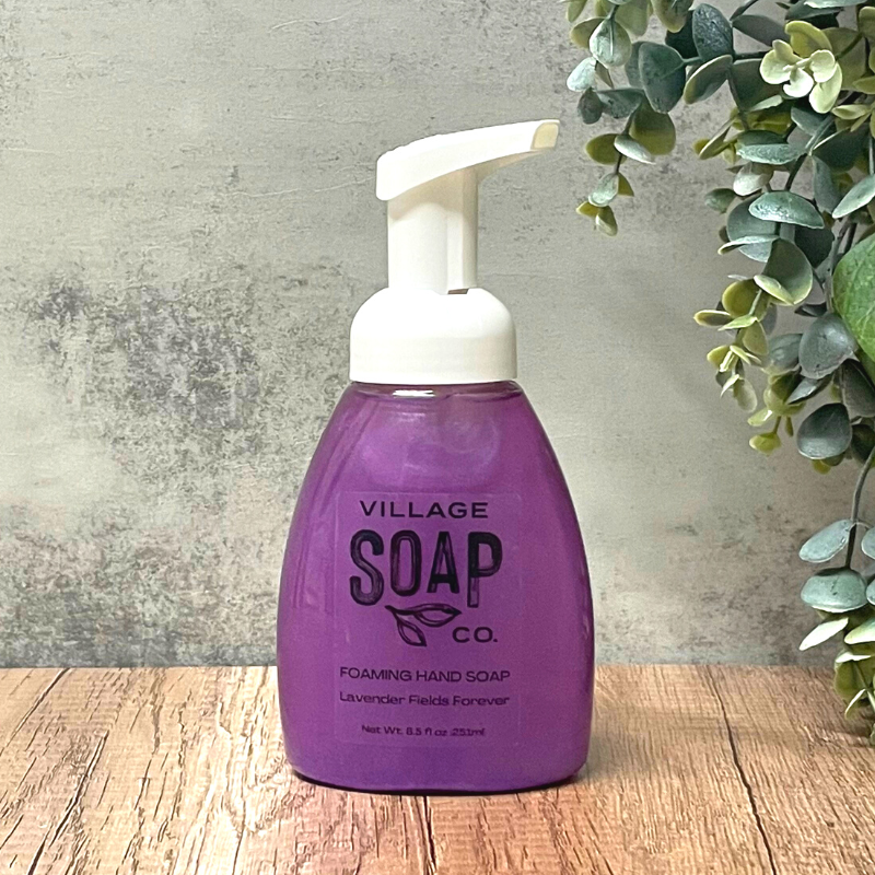 Lavender Fields Forever Foaming Hand Soap