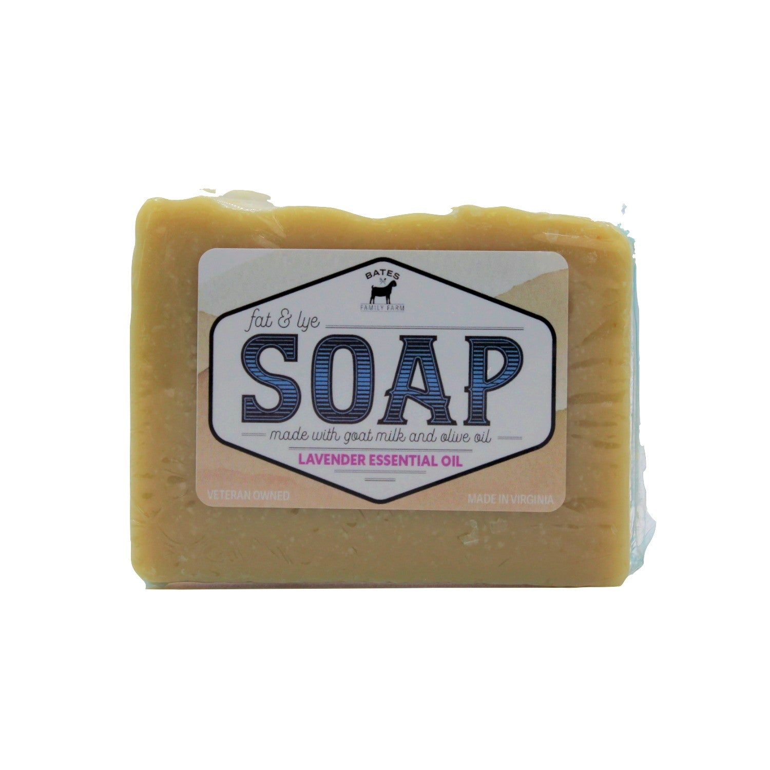 Goat Milk Soap - Lavender
