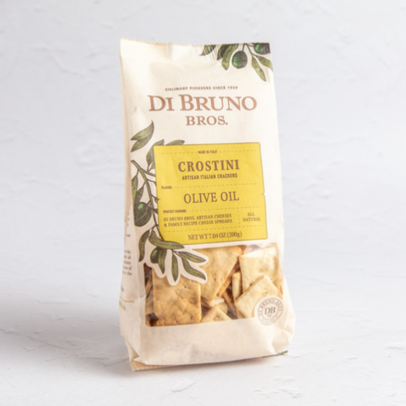 Olive Oil Crostini Crackers
