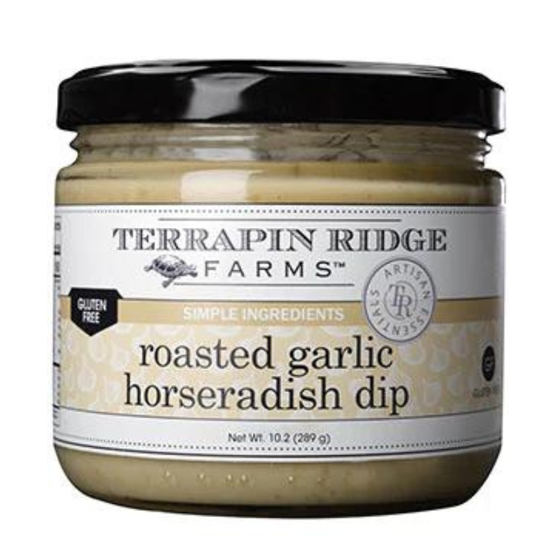 Roasted Garlic Horseradish Dip