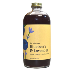 Blueberry & Lavender Cocktail Mixer