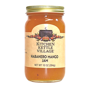 Habanero Mango Jam