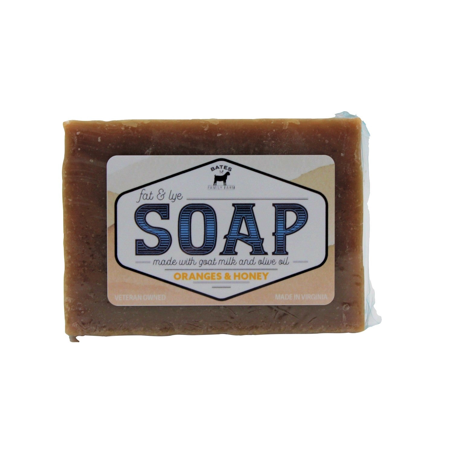 Goat Milk Soap - Oranges & Honey