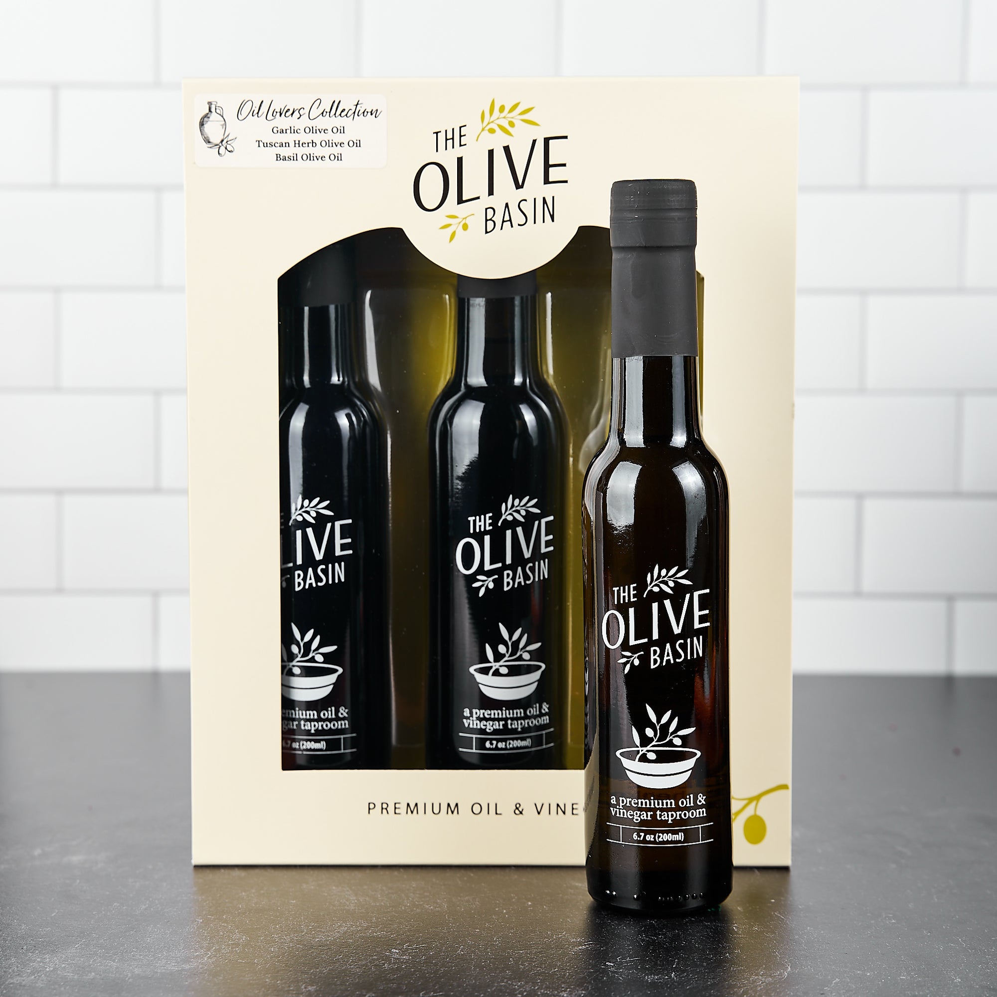 The Oil Lovers Collection - Olive Oil Trio