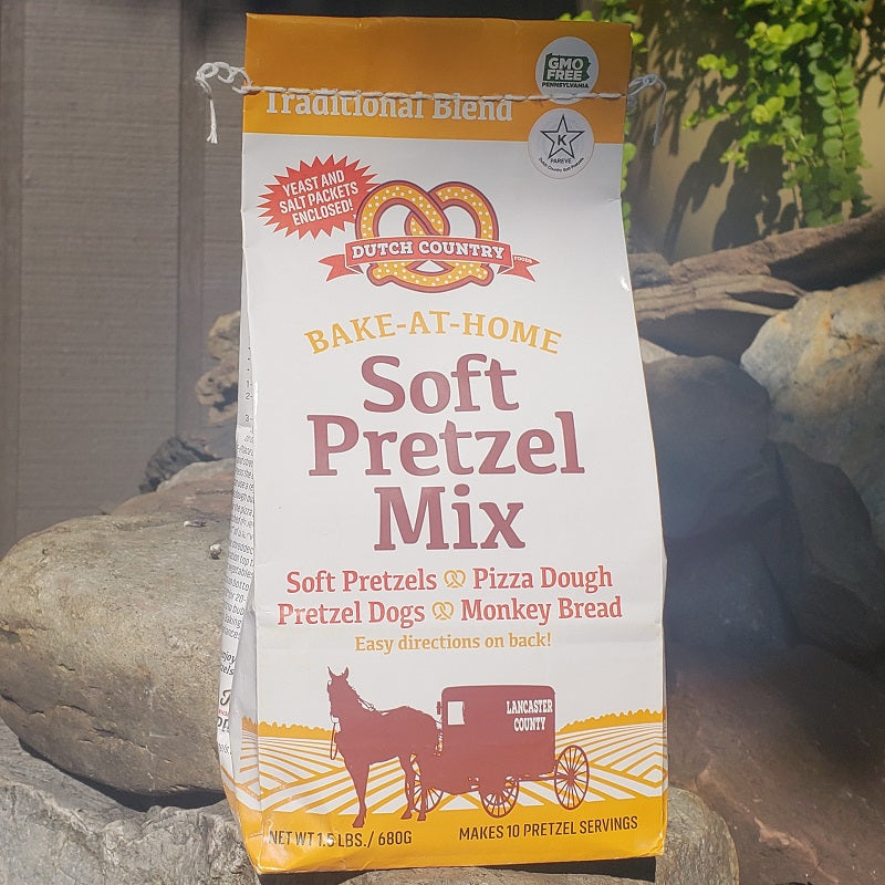 Soft Pretzel Mix