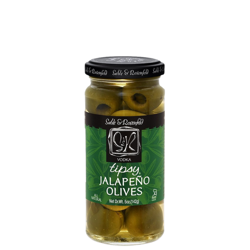 Jalapeno Tipsy Olives