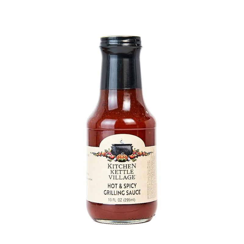 Hot & Spicy Grilling Sauce
