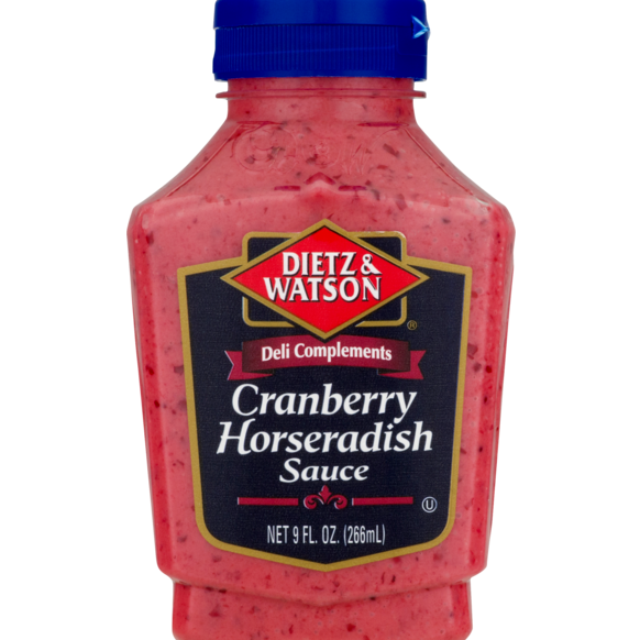 Cranberry Horseradish Sauce