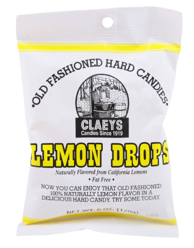 Lemon Drops Old Fashioned Hard Candies