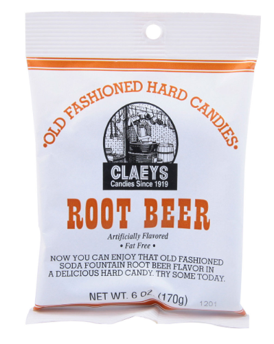 Root Beer Old Fashioned Hard Candies