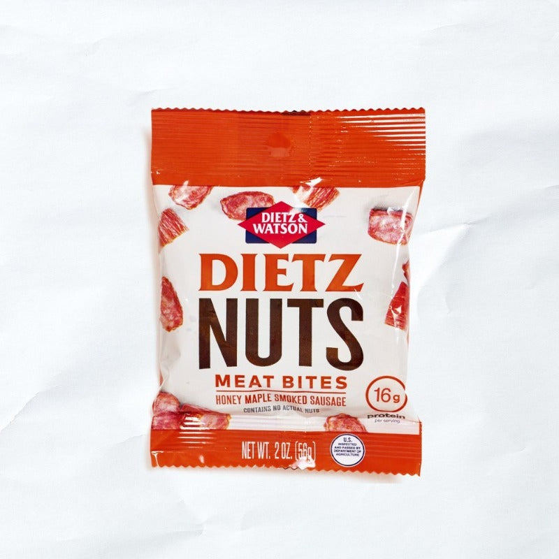 Dietz Nuts Honey Maple Meat Bites