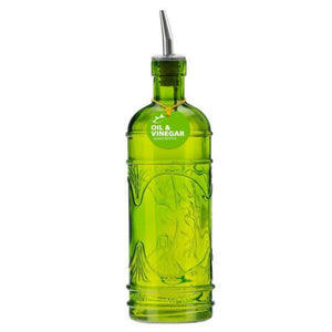 Olive Branch Recycled Glass Bottle