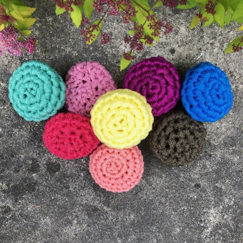 Locally Made Scrubbies