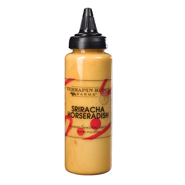 Sriracha Horseradish Garnishing Sauce