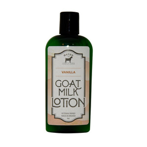 Goat Milk Lotion - Vanilla