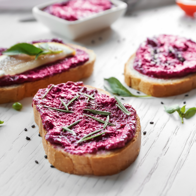 Beet Hummus