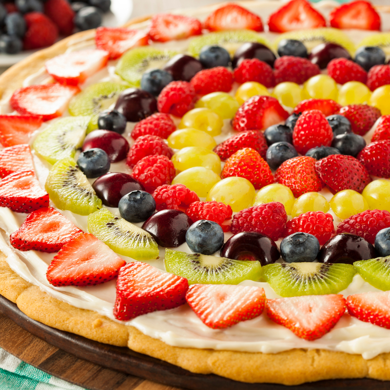 Berry Dessert Pizza