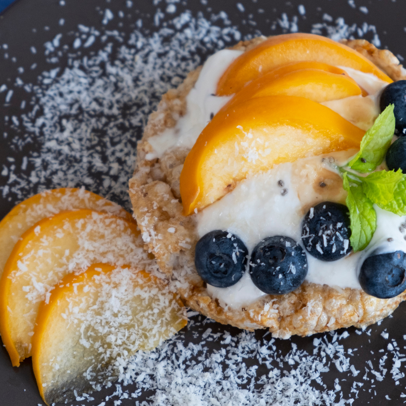 Blueberry Peach Dip