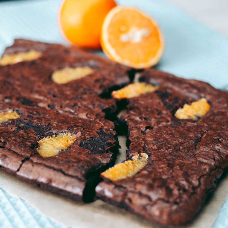 Chocolate Orange Brownies