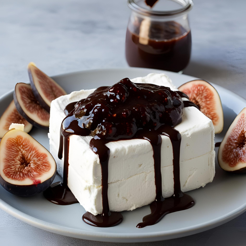 Chocolate and Fig Dessert Spread