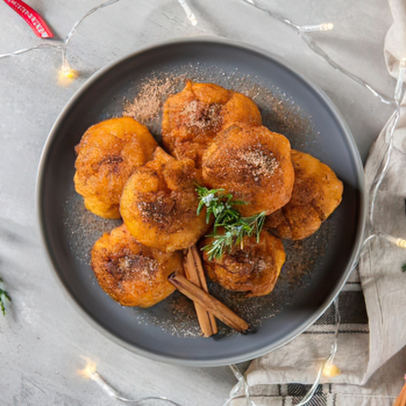 Cinnamon Pear Balsamic Sweet Potatoes