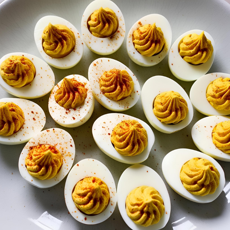 Classic Deviled Eggs