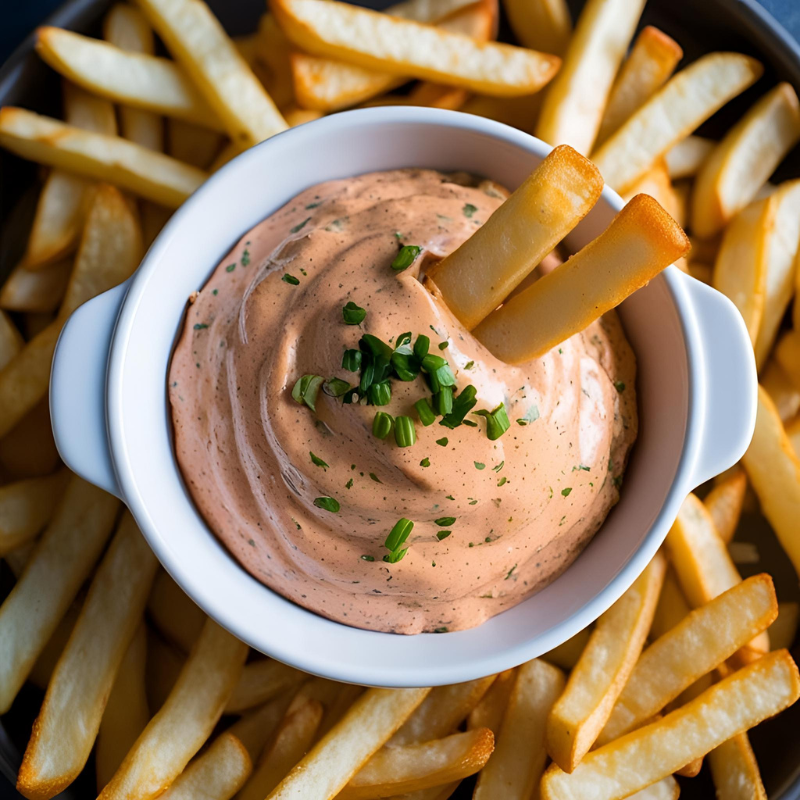 Sweet Heat Fry Sauce